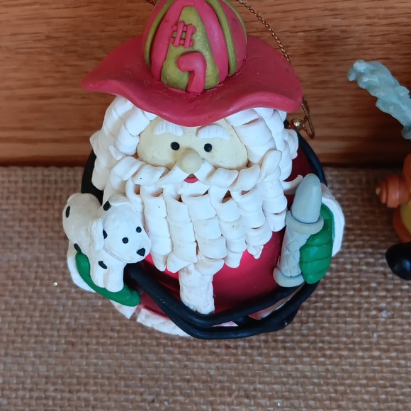 3 Fire Ornaments - Picture 3 of 4
